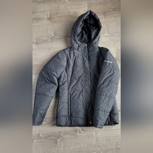 Women's Columbia puffer jackef